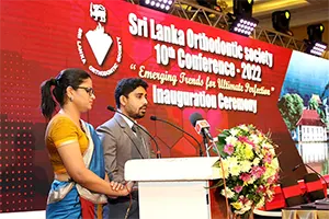 Image 10 - 10<sup>th</sup> Conference 2022 - Sri Lanka Orthodontic Society 1<sup>st</sup> to 4<sup>th</sup> May 2022 at Hotel Grand Kandyan