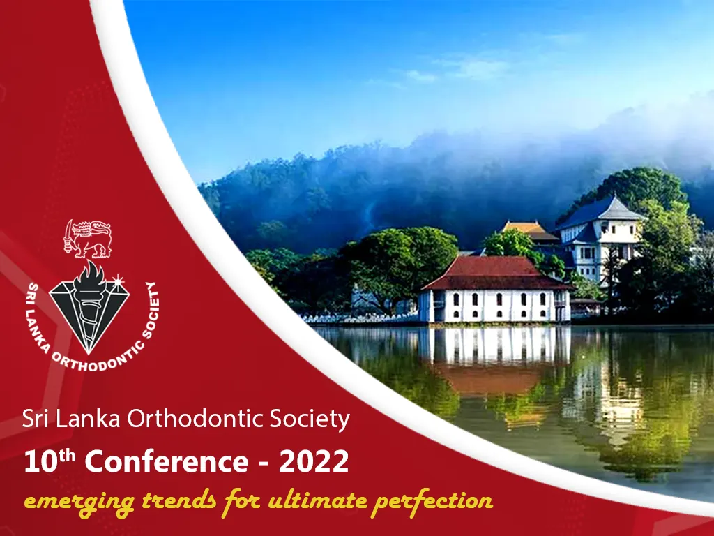 Sri Lanka Orthodontic Society 10th Conference 2022 Background Image