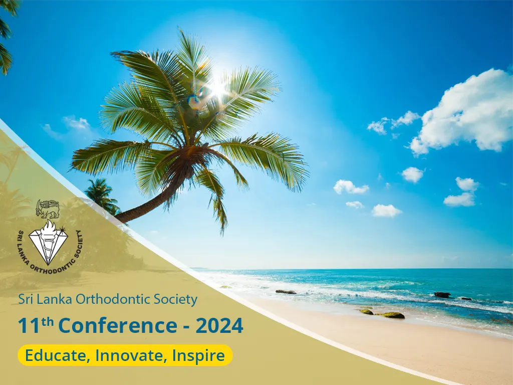 Sri Lanka Orthodontic Society 11th Conference 2024 Background Image