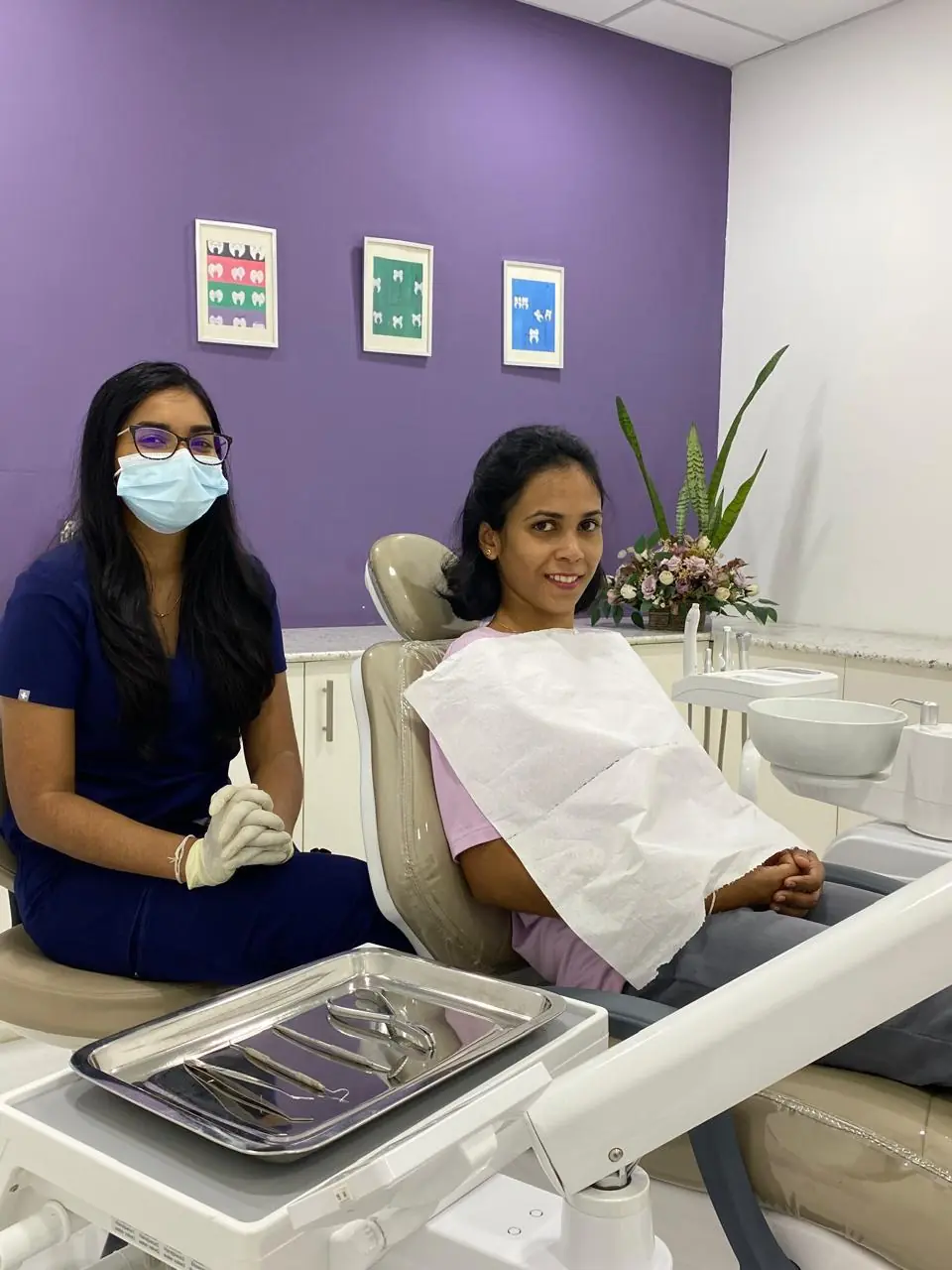Specialist orthodontic care with a patient at the Sri Lanka Orthodontic Society